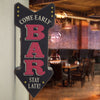 Vintage Bar Mini LED Marquee Arrow Sign (12” x 5.25”)